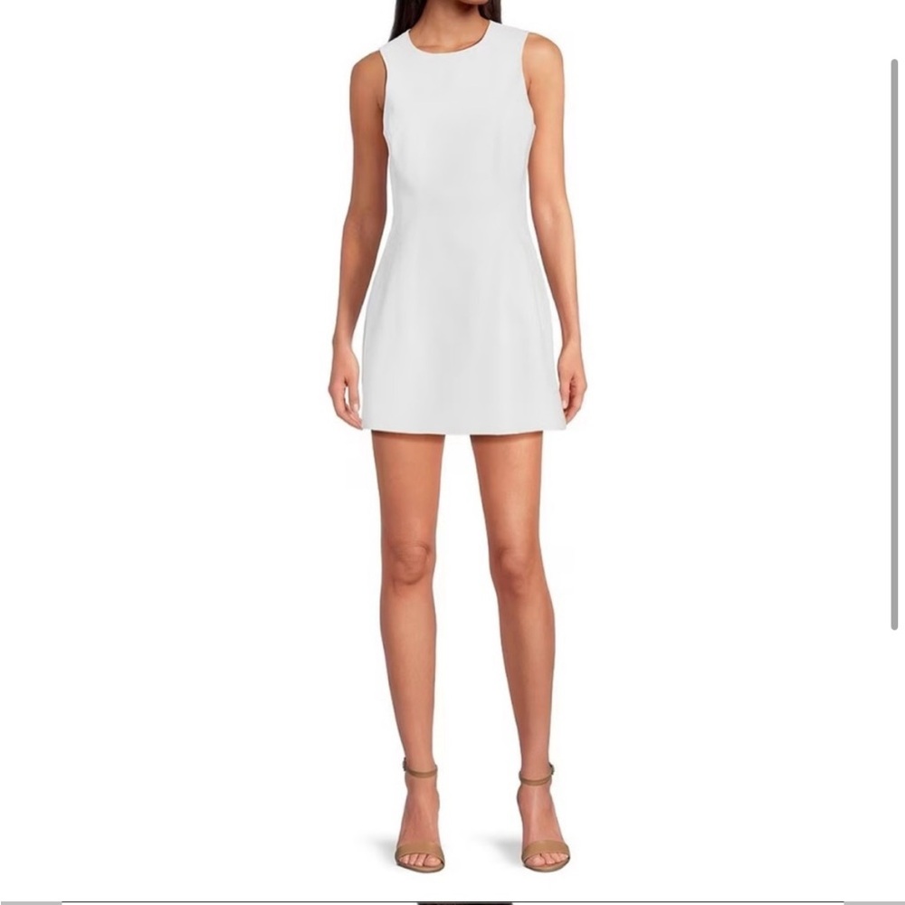 Gianni Bini White Mini Dress